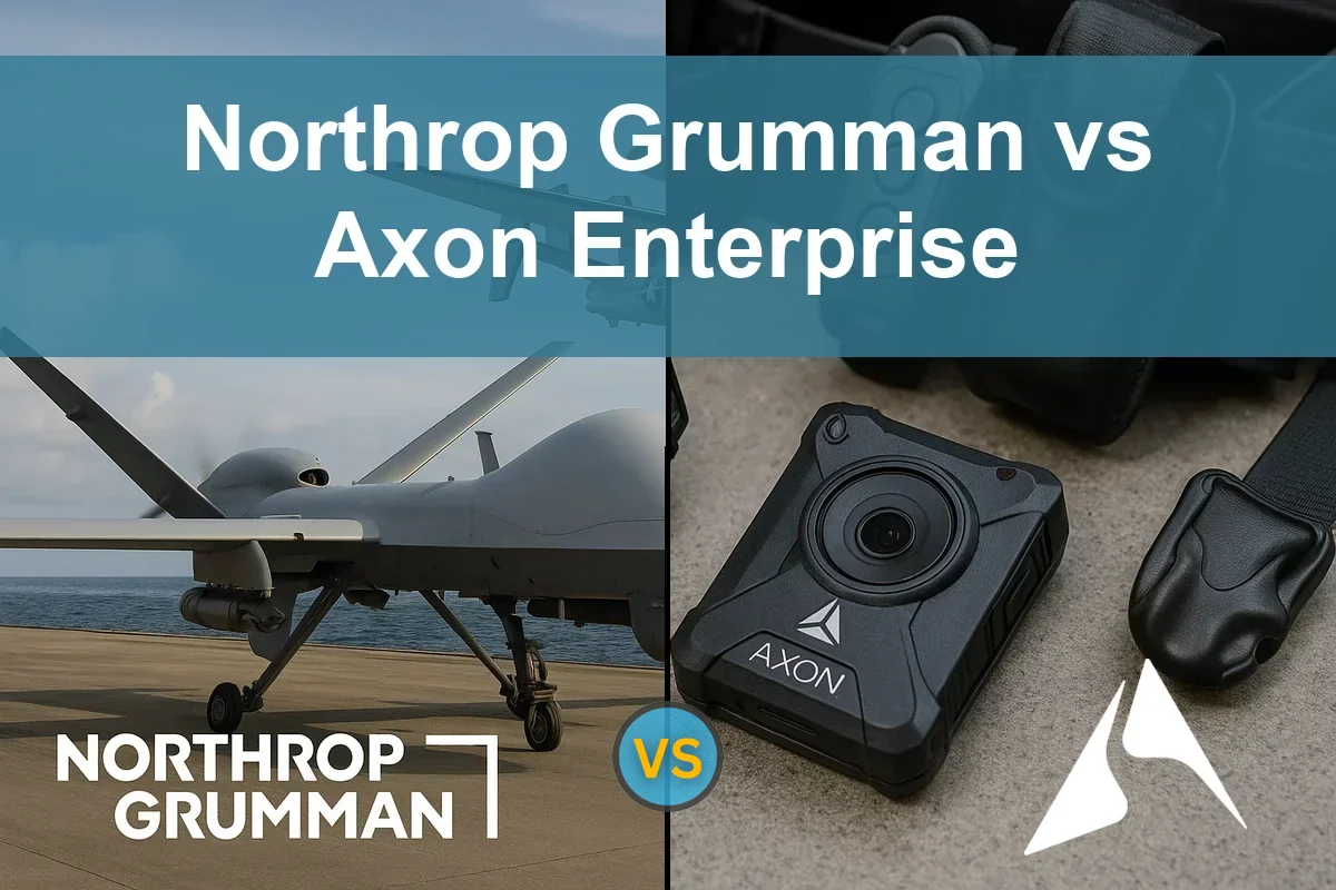 Read more about the article Northrop Grumman vs Axon Enterprise: Which Stock Shows Stronger Growth Potential?