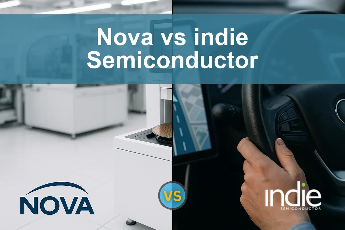 Nova vs indie Semiconductor: Company Comparison