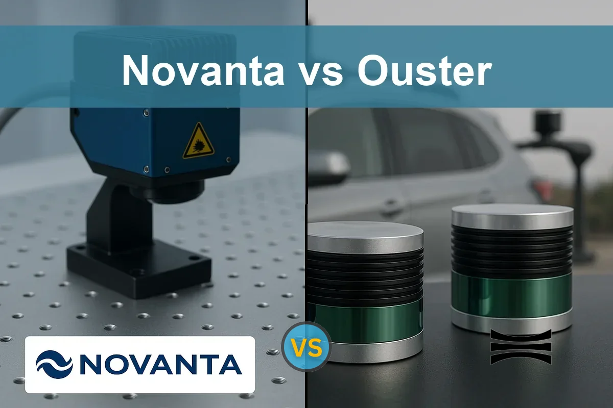 Novanta vs Ouster: Company Comparison