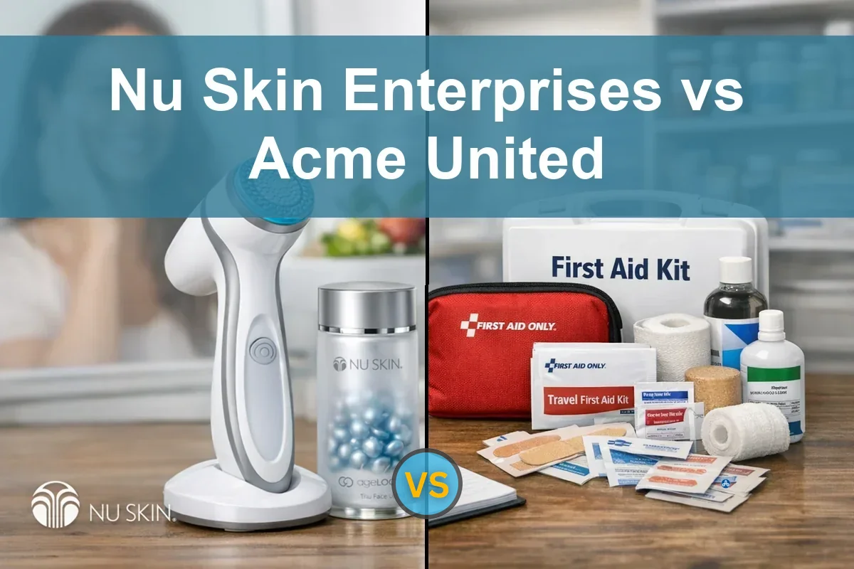 Read more about the article Nu Skin vs Acme United: Comparing Growth and Stability for Investors
