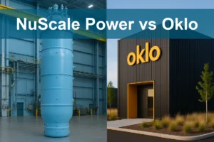 NuScale vs Oklo: Evaluating Growth and Risk Potential
