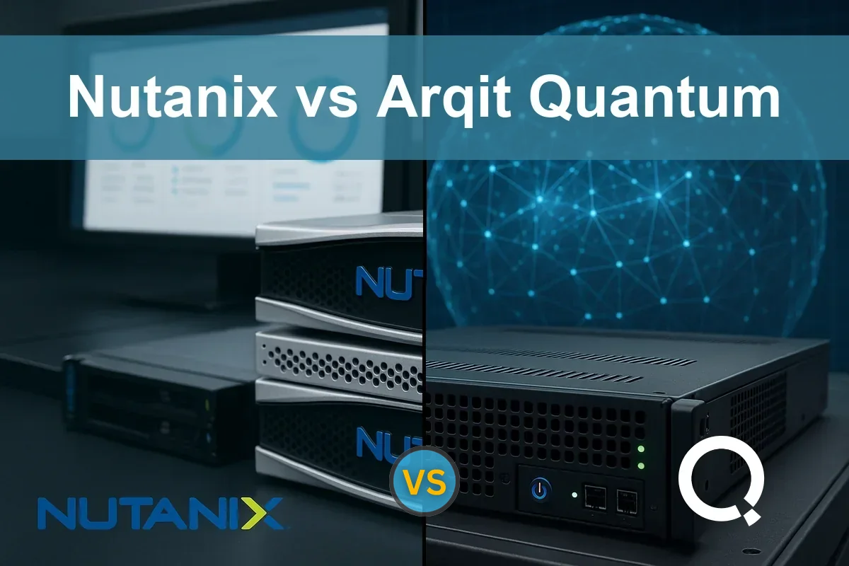 Read more about the article Nutanix vs Arqit Quantum: Assessing Growth and Risks for Investors