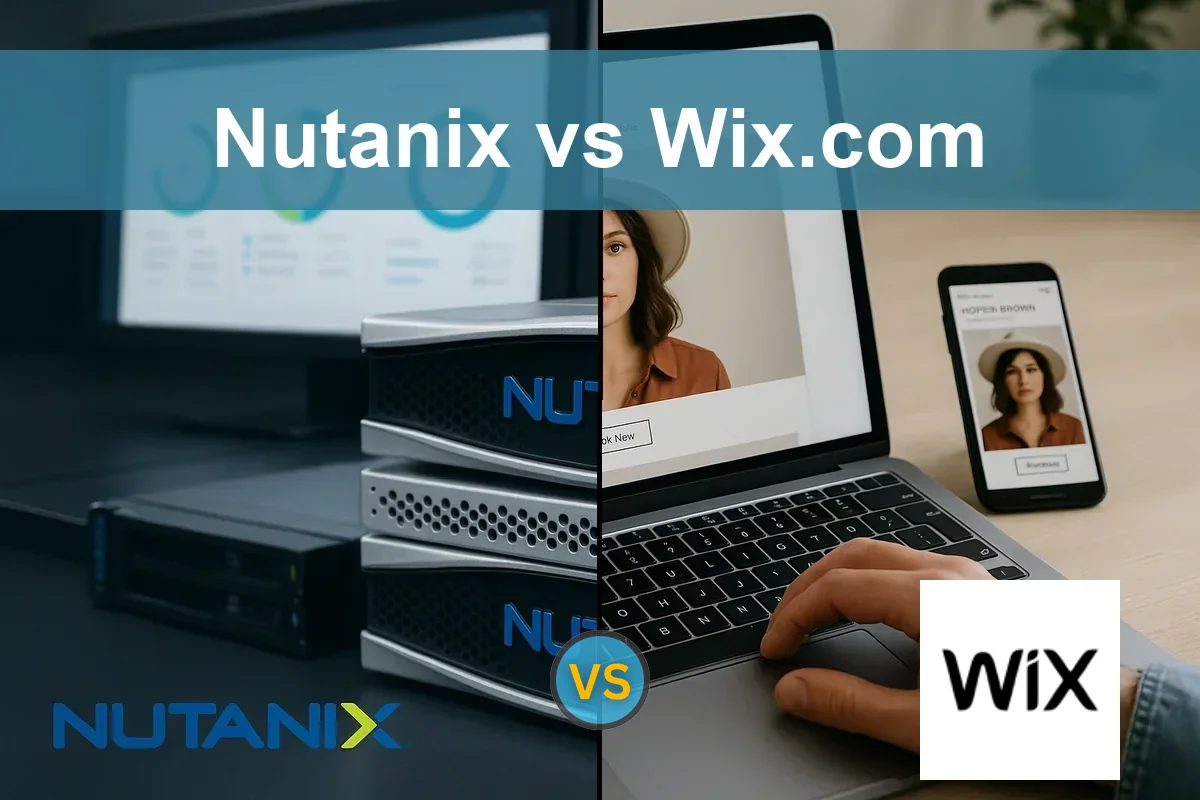 Read more about the article Nutanix vs Wix: Evaluating Growth and Stability Potential
