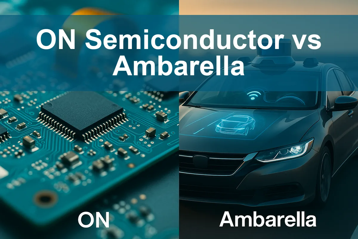 ON Semiconductor vs Ambarella: Company Comparison