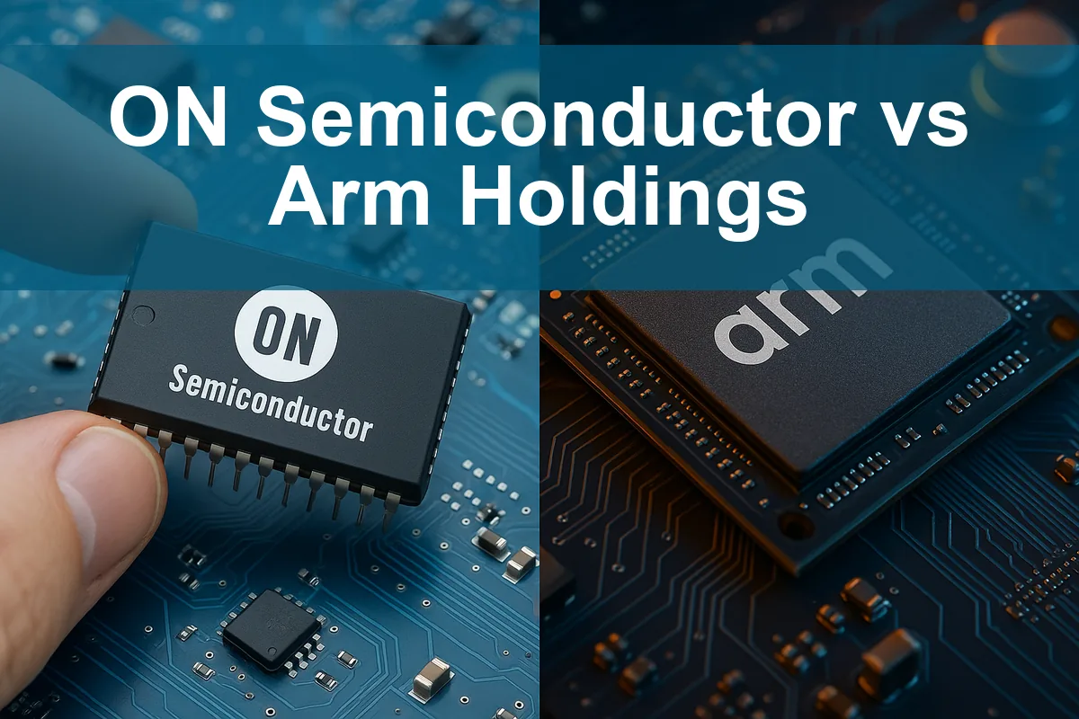 Read more about the article ON Semiconductor vs Arm Holdings: Evaluating Growth and Risks for Investors