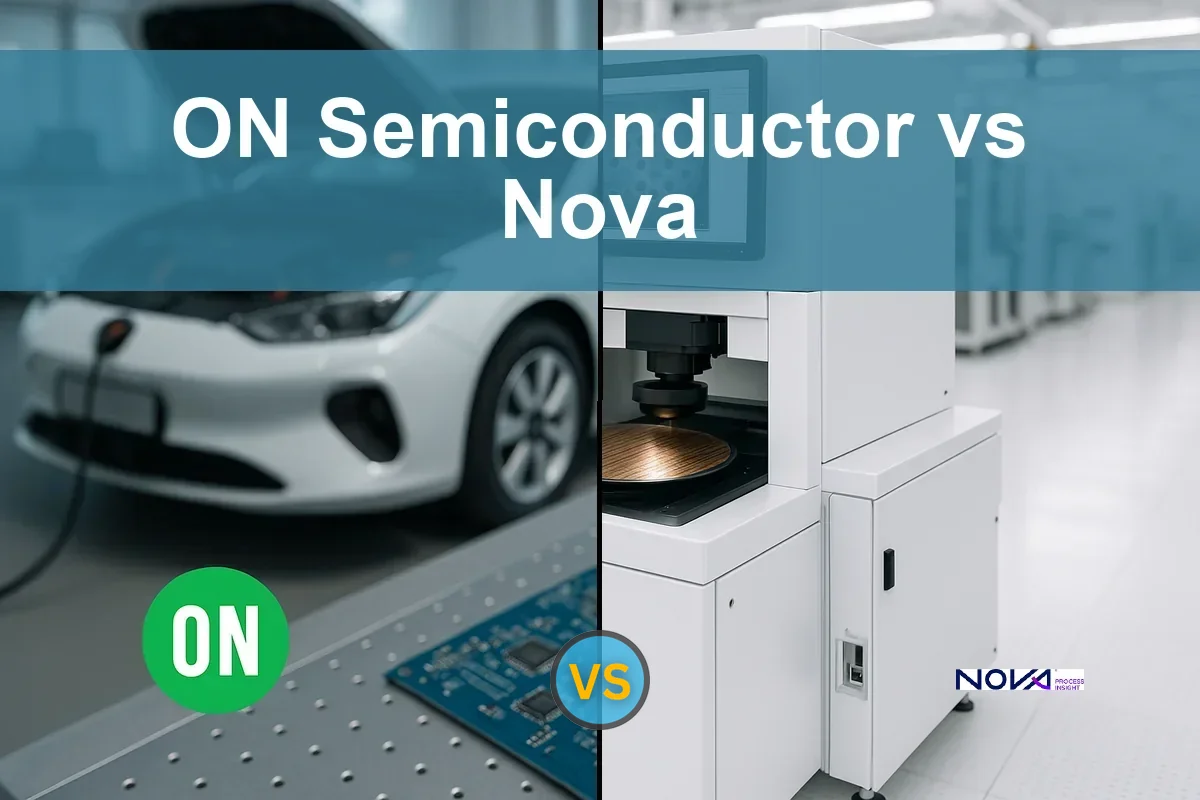 Read more about the article ON Semiconductor vs Nova Ltd: Which Offers Stronger Growth Potential?