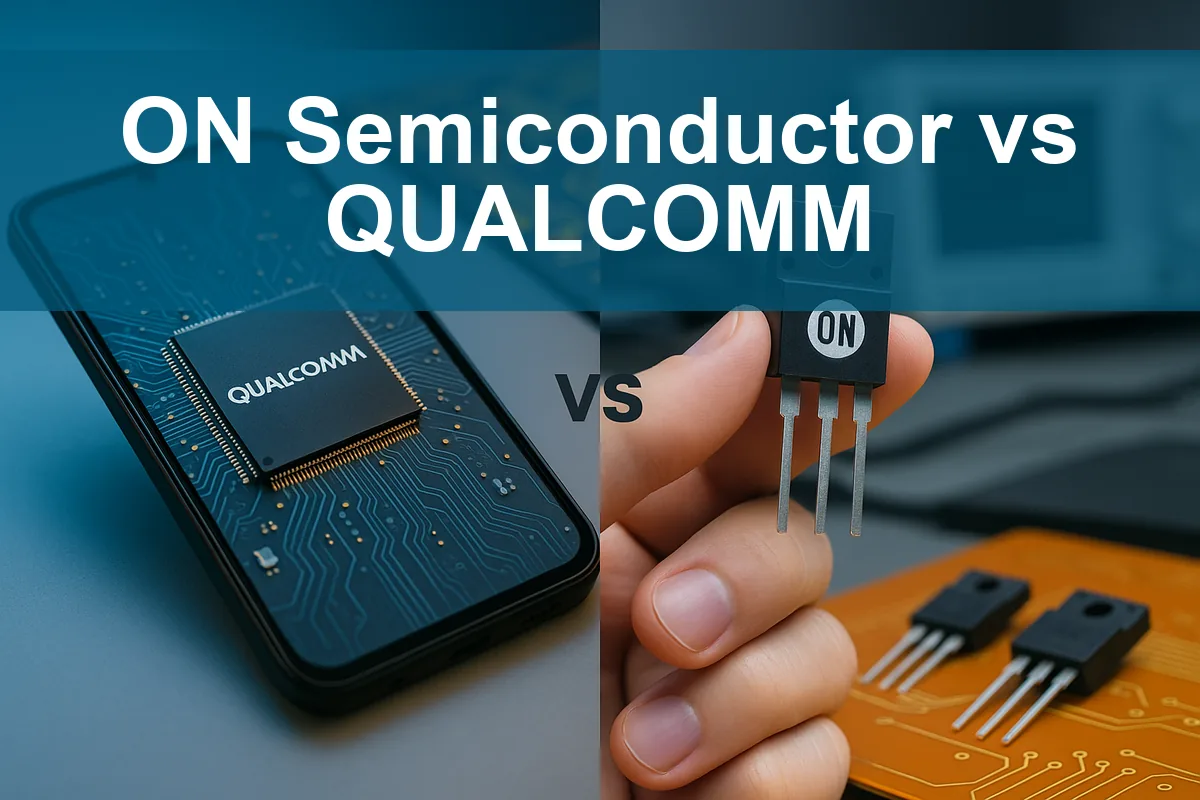 Read more about the article ON Semiconductor vs QUALCOMM: Evaluating Growth and Stability for Investors