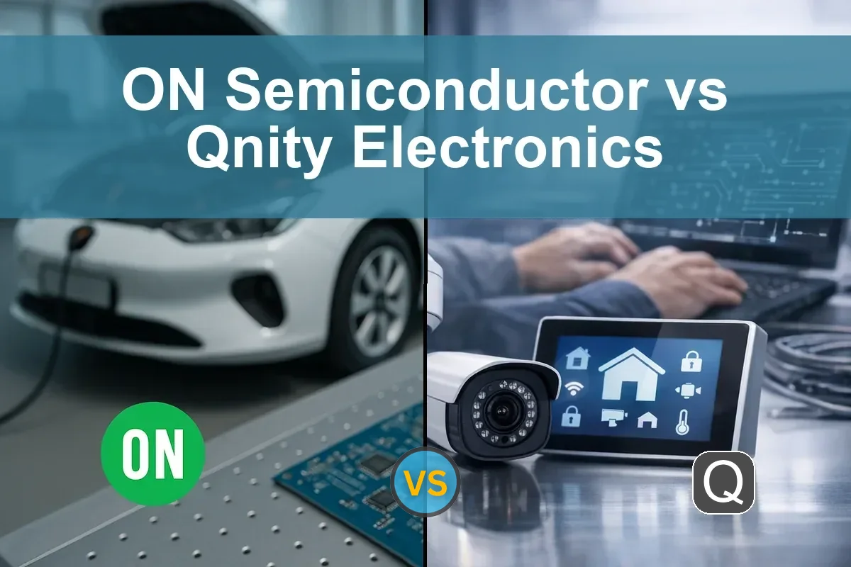 Read more about the article ON Semiconductor vs Qnity Electronics: Which Stock Shows More Potential?