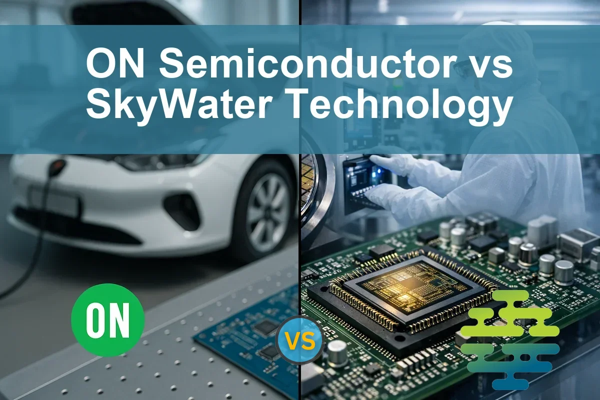 ON Semiconductor vs SkyWater Technology: Company Comparison