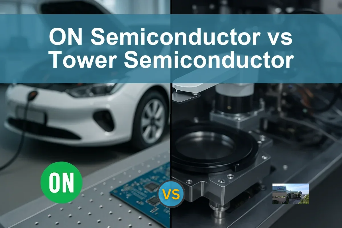 Read more about the article ON Semiconductor vs Tower Semiconductor: Evaluating Growth and Risks for Investors