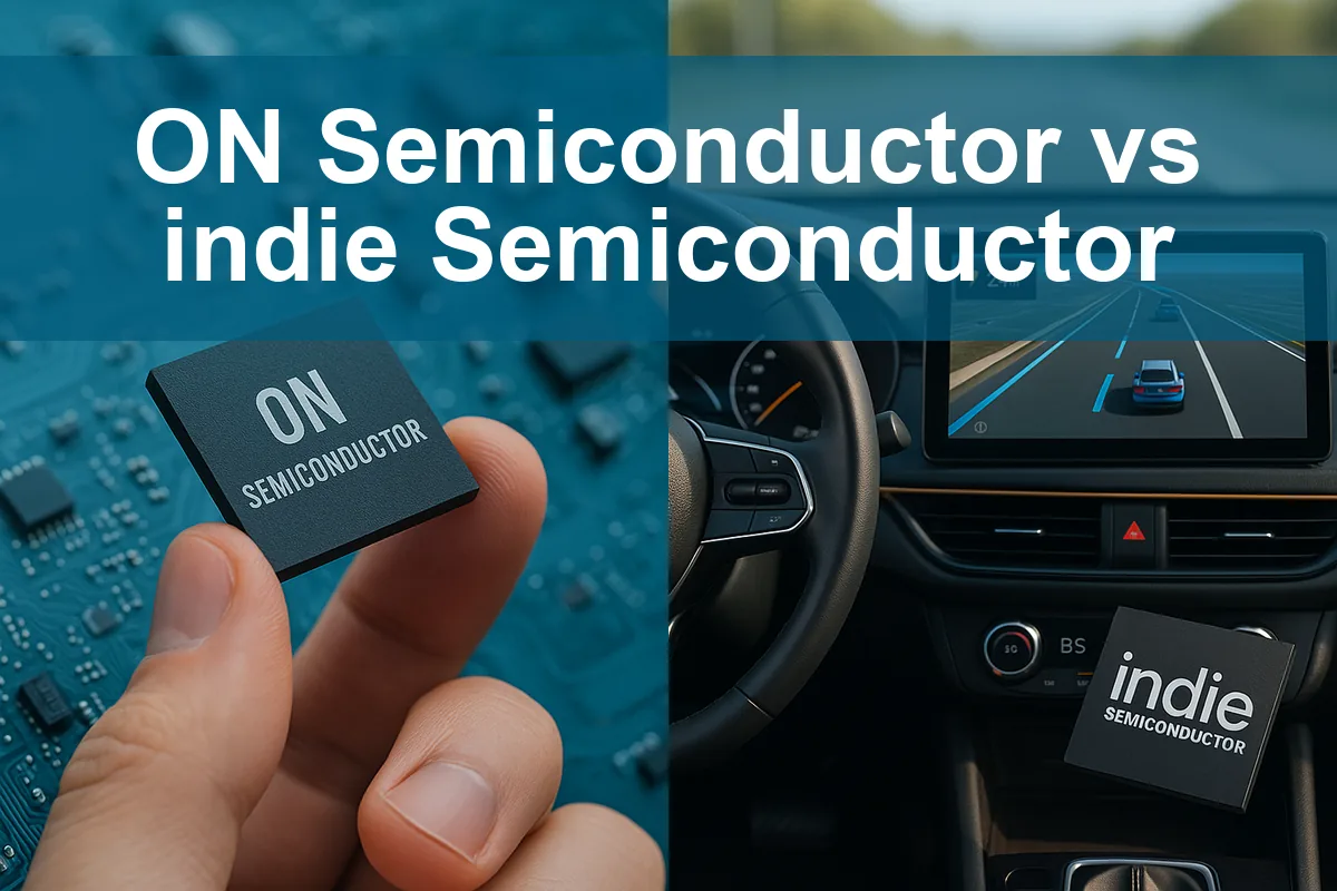 Read more about the article ON Semiconductor vs indie Semiconductor: Evaluating Growth and Risks for Investors