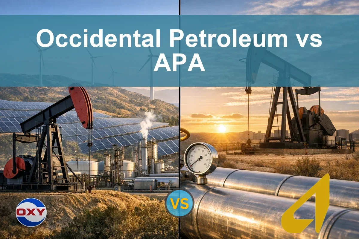 Read more about the article Occidental vs APA: Which Oil Stock Holds More Potential?