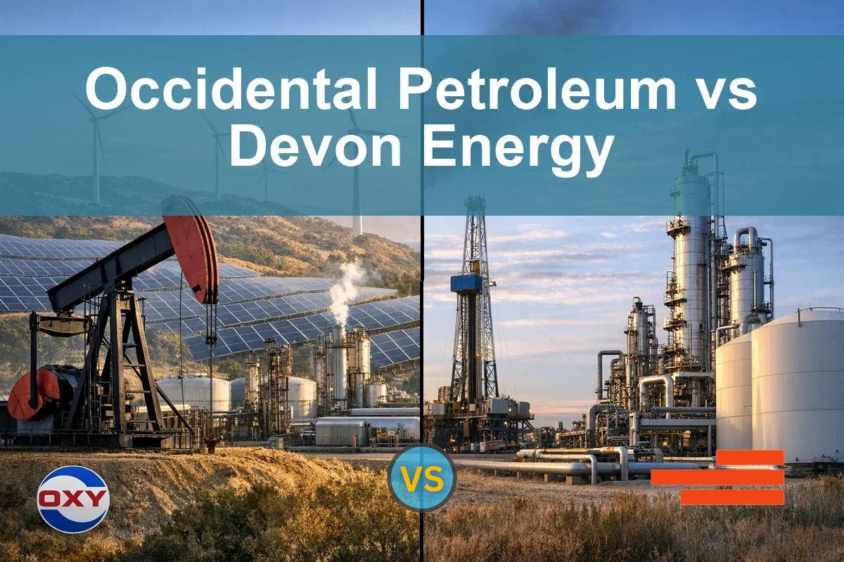 Read more about the article Occidental vs Devon Energy: Which Stock Holds More Potential?