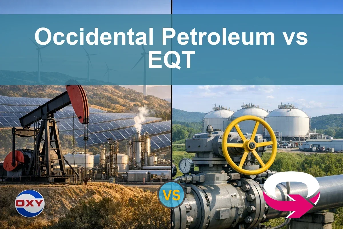Read more about the article Occidental vs EQT: Assessing Value and Growth Potential