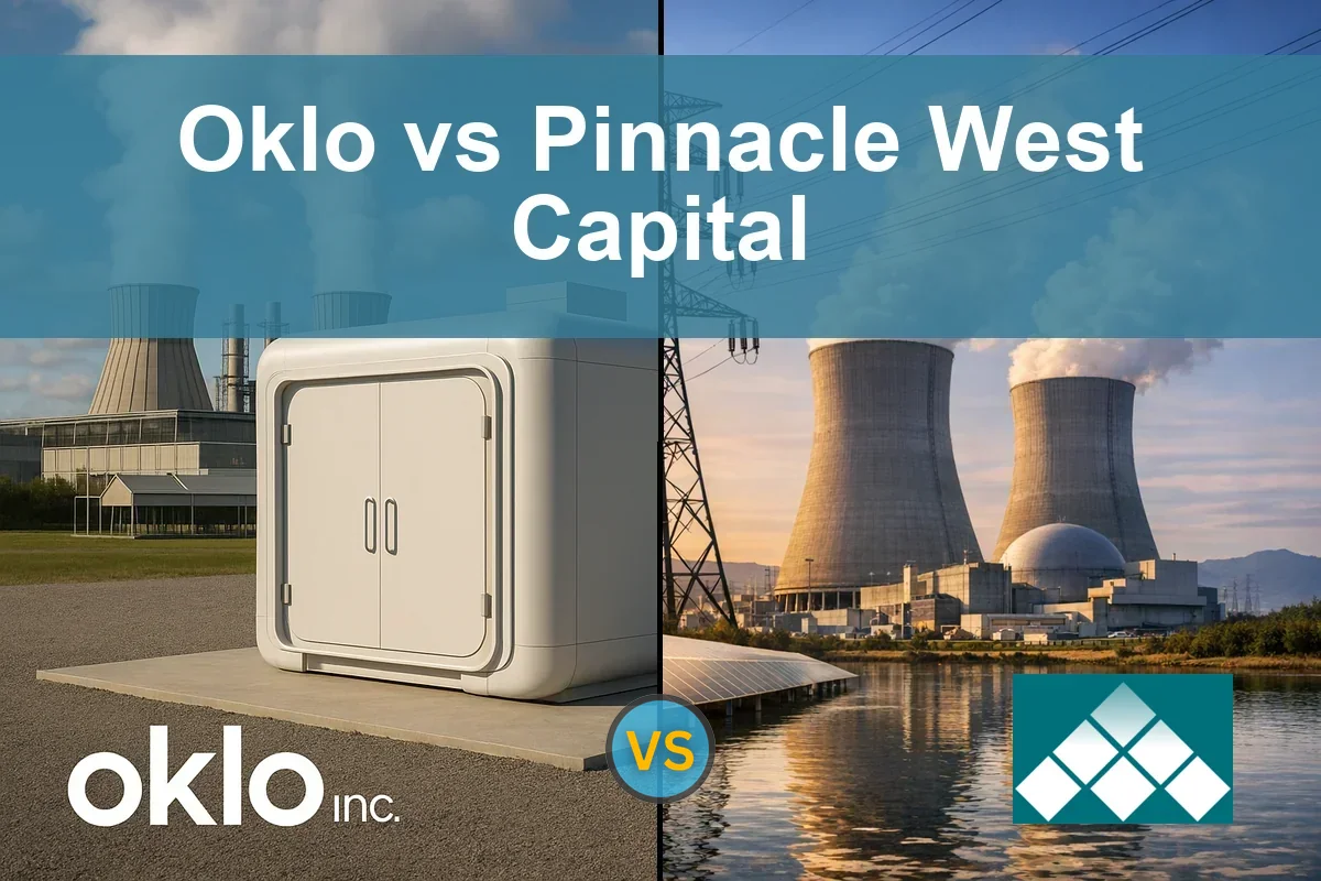Read more about the article Oklo vs Pinnacle West: Evaluating Growth and Stability for Investors