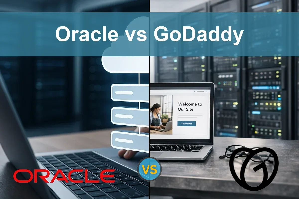 Oracle vs GoDaddy: Company Comparison