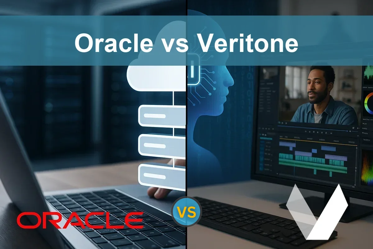 Read more about the article Oracle vs Veritone: Evaluating Growth Potential and Risks for Investors