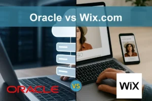 Oracle vs Wix: Evaluating Growth and Stability for Investors