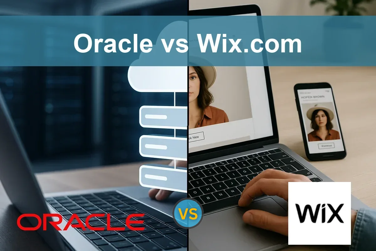 Read more about the article Oracle vs Wix: Evaluating Growth and Stability for Investors