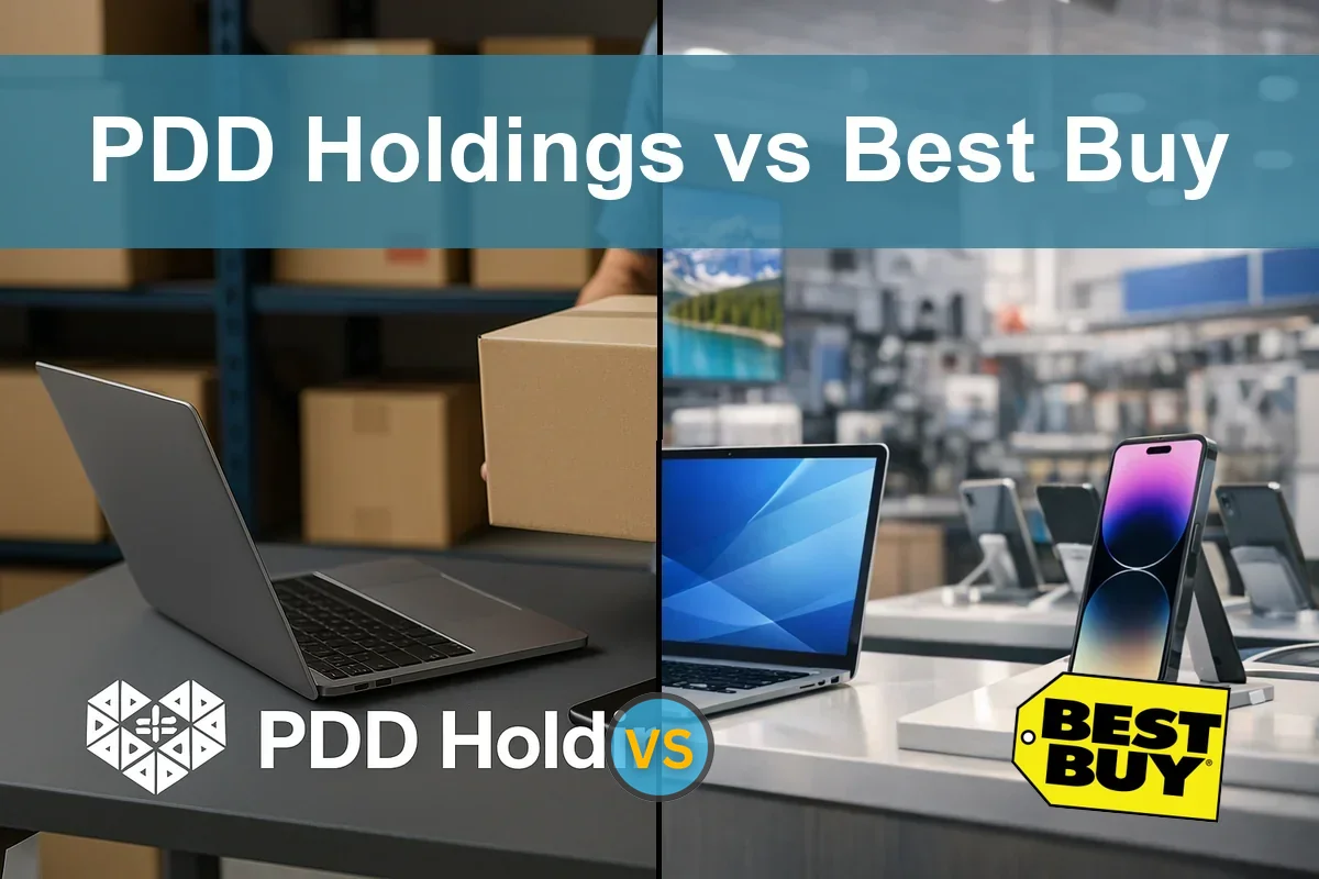 PDD Holdings vs Best Buy: Company Comparison