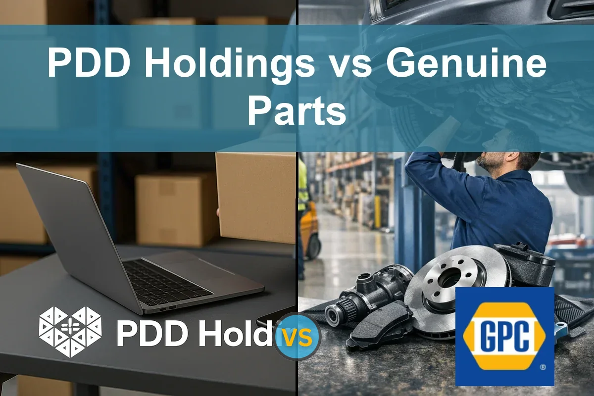 Read more about the article PDD vs Genuine Parts Company: Evaluating Growth and Stability for Investors