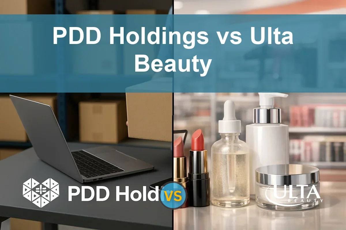 Read more about the article PDD vs Ulta Beauty: Evaluating Growth and Stability for Investors
