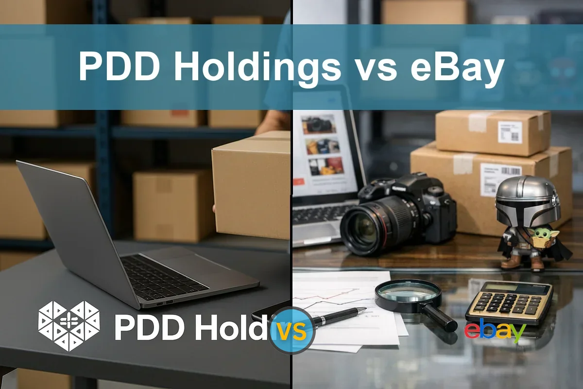 Read more about the article PDD vs eBay: Evaluating Growth and Stability for Investors