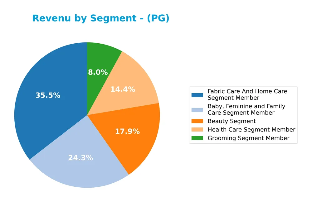 revenue by segment