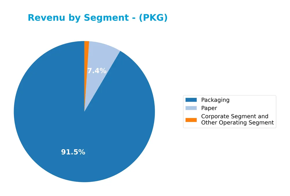 revenue by segment