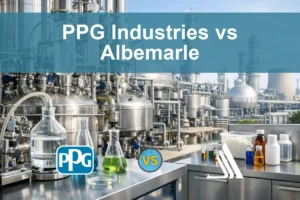 PPG vs Albemarle: Which Specialty Chemical Stock Leads?