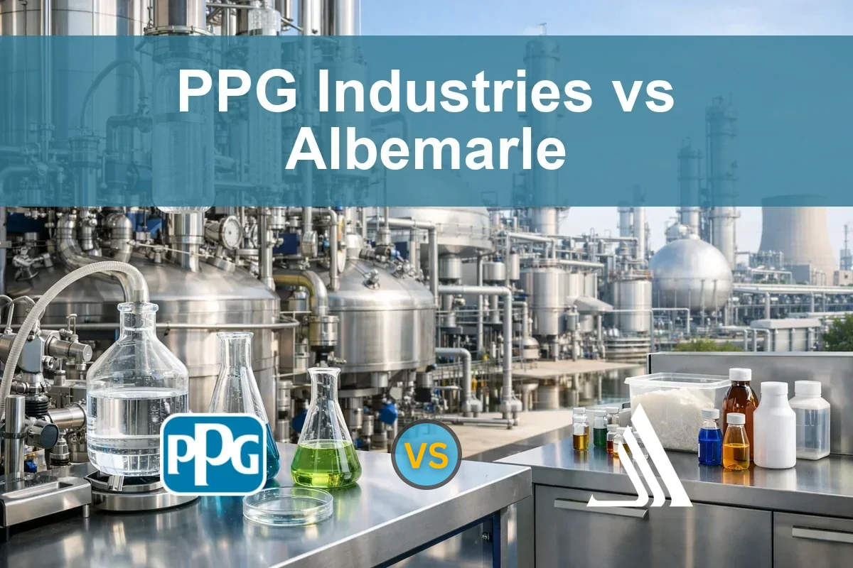 Read more about the article PPG vs Albemarle: Which Specialty Chemical Stock Leads?