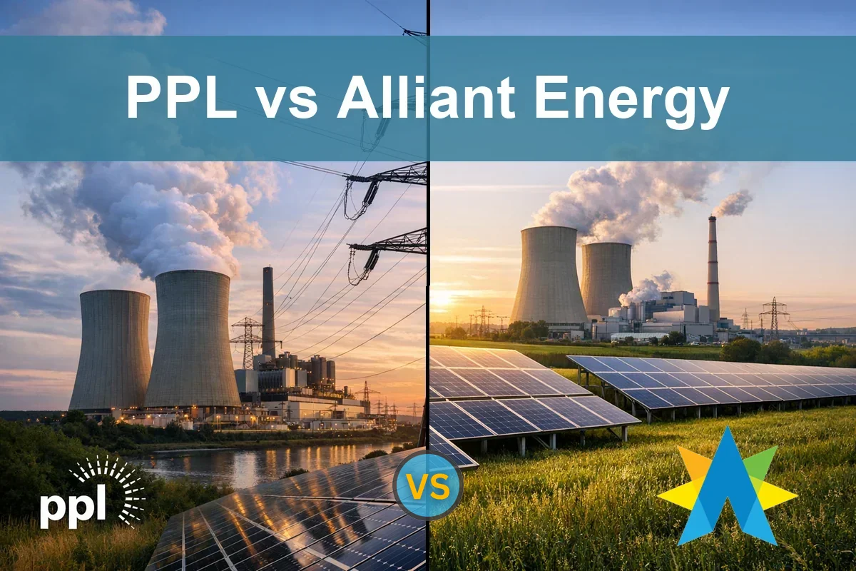 Read more about the article PPL vs Alliant Energy: Which Utility Offers More Value?