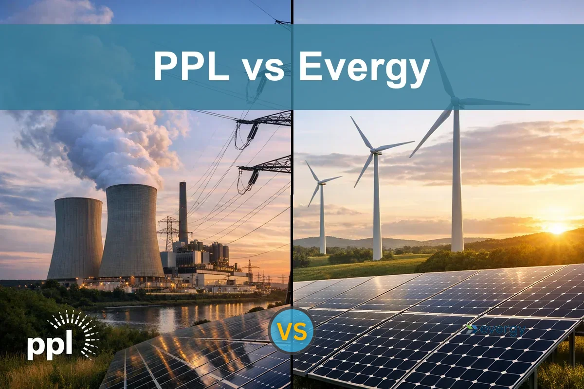 PPL vs Evergy: Company Comparison