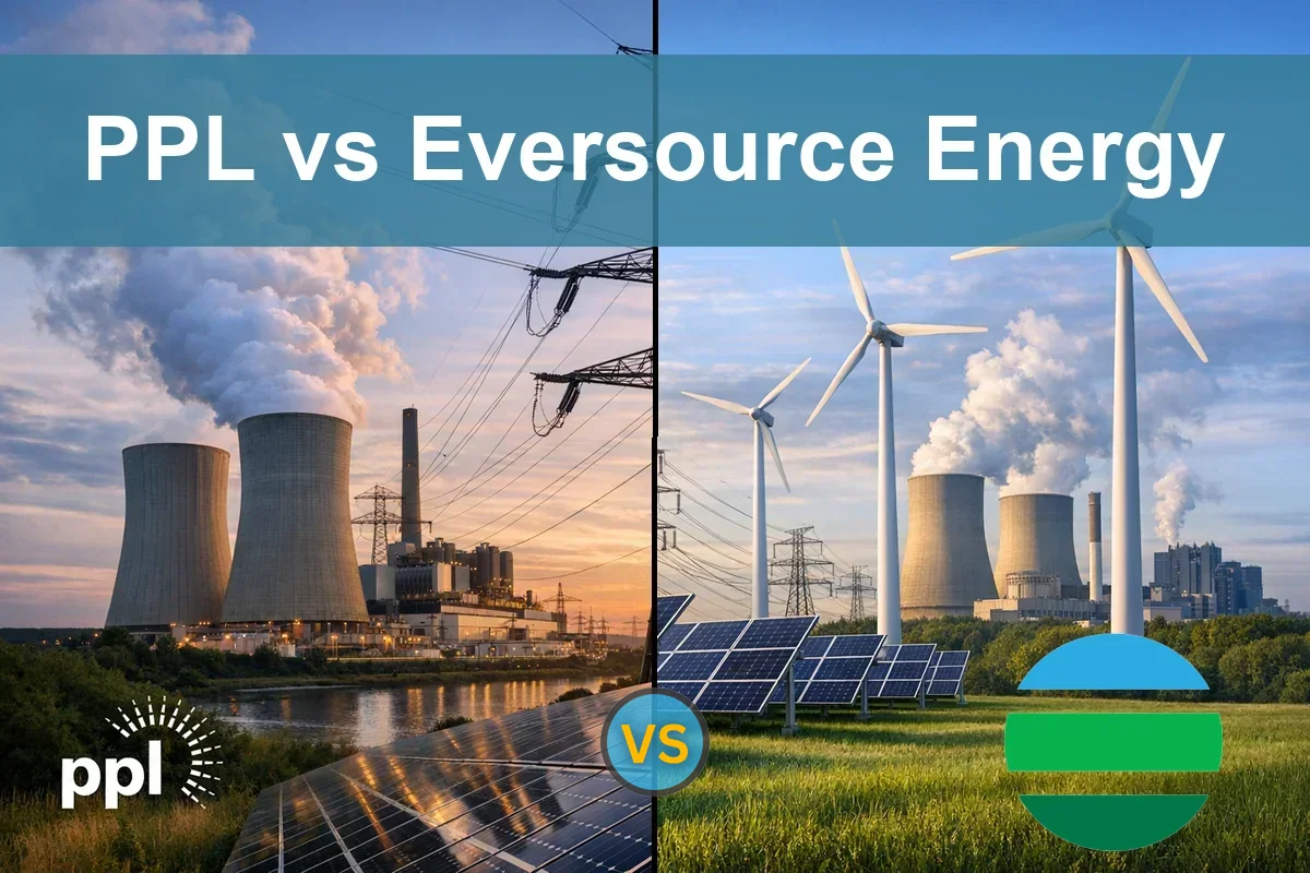 Read more about the article PPL vs Eversource Energy: Comparing Dividend Stability and Growth Potential