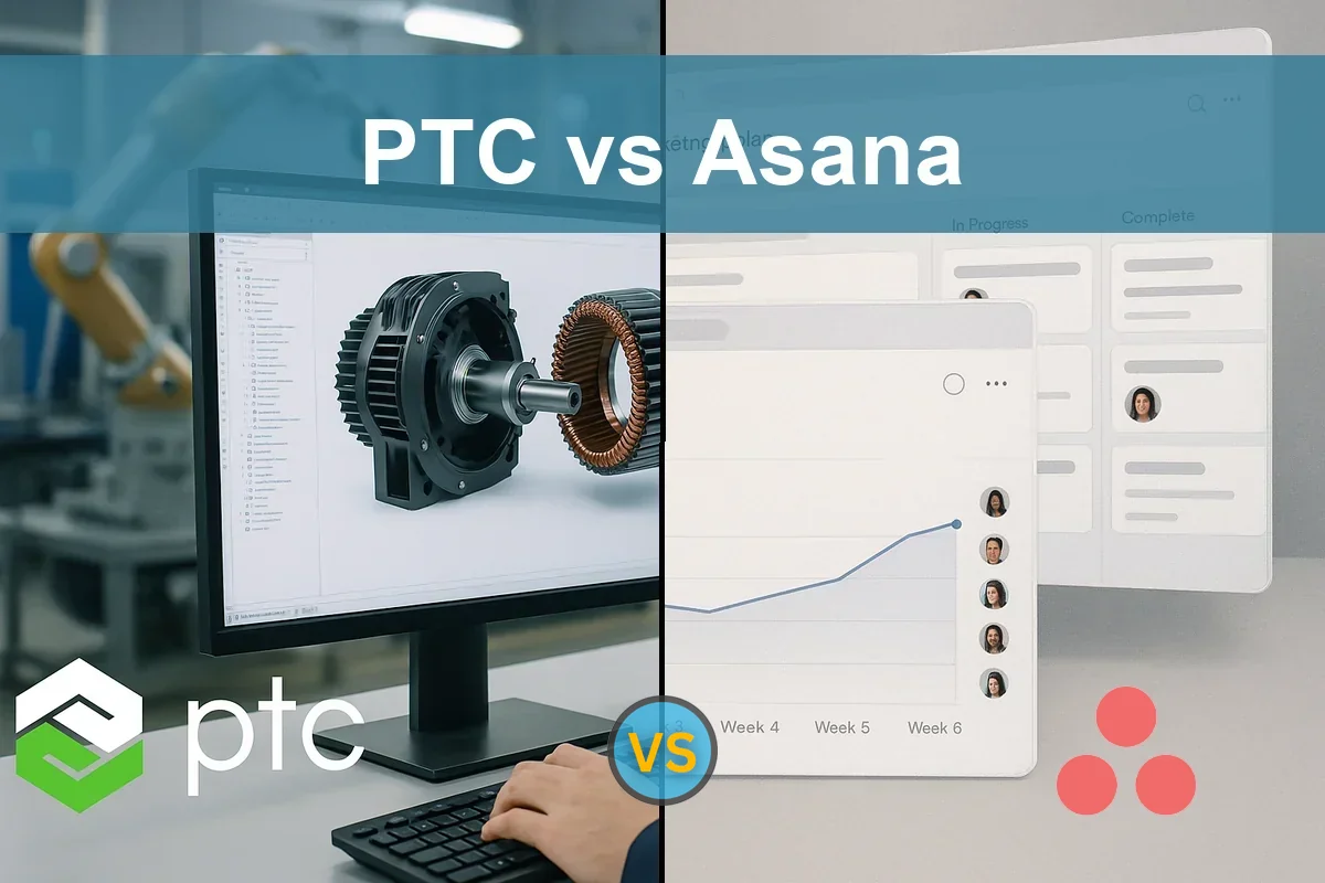 Read more about the article PTC vs Asana: Evaluating Growth and Risk Profiles