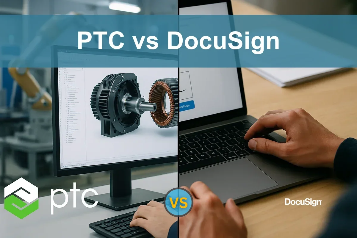 PTC vs DocuSign: Company Comparison