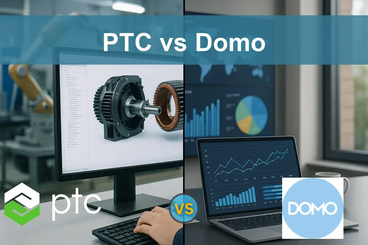 Read more about the article PTC vs Domo: Evaluating Growth Potential and Risks for Investors