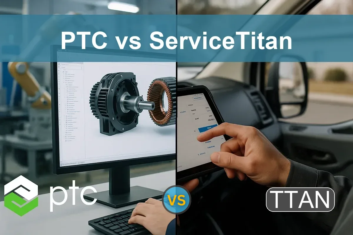 Read more about the article PTC vs ServiceTitan: Evaluating Growth and Stability for Investors