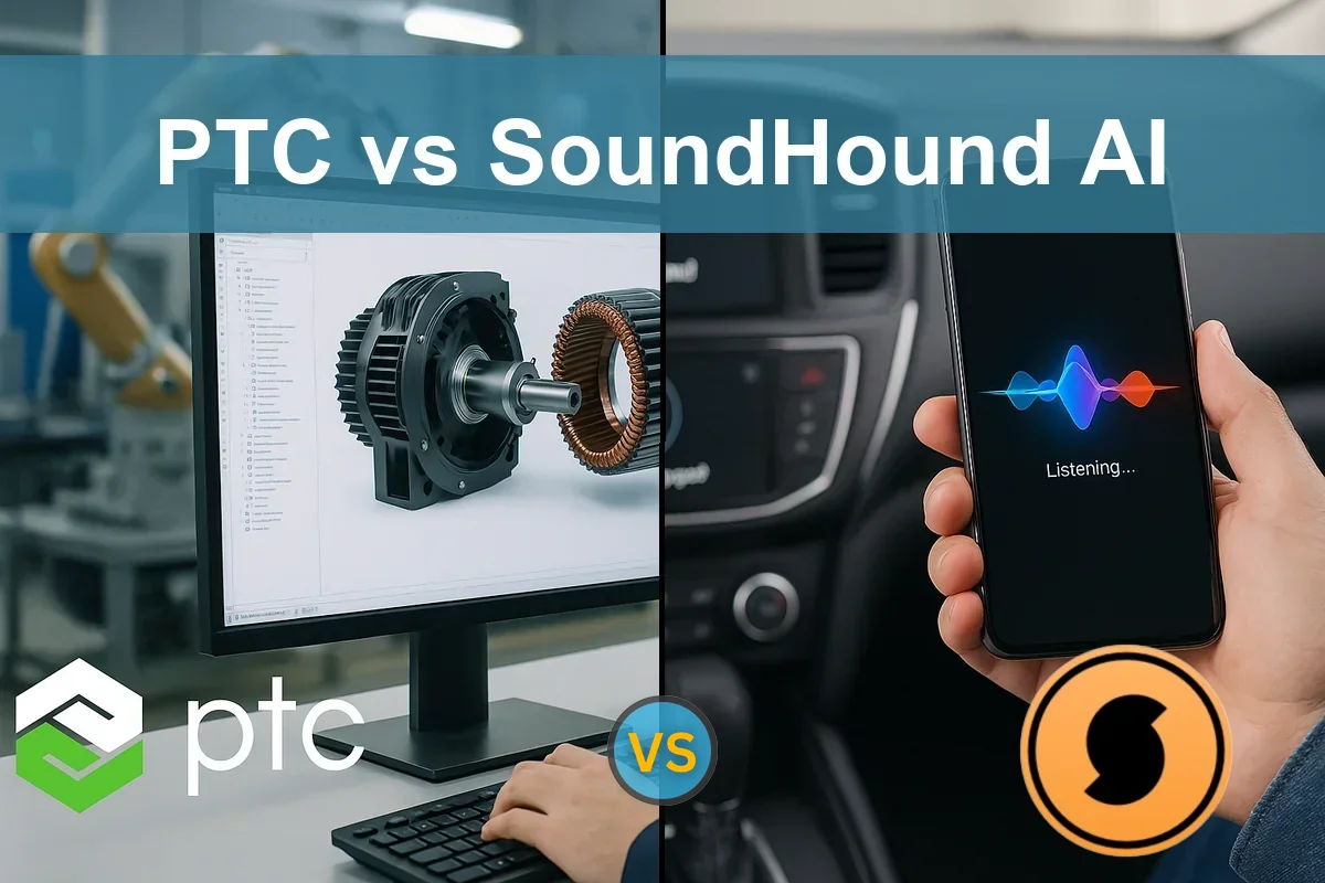 Read more about the article PTC vs SoundHound AI: Evaluating Growth and Risks for Investors