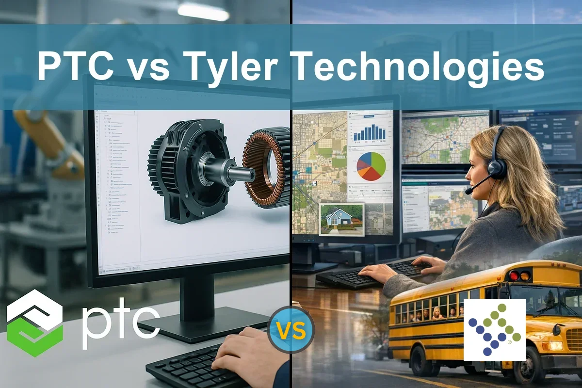 PTC vs Tyler Technologies: Company Comparison