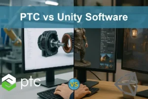 PTC vs Unity Software: Evaluating Growth and Volatility for Investors