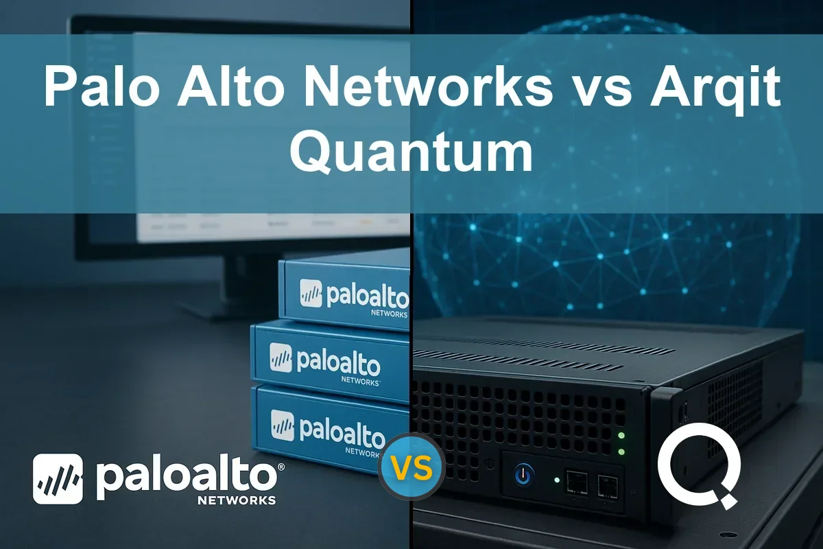Read more about the article Palo Alto Networks vs Arqit Quantum: Which Holds More Potential?