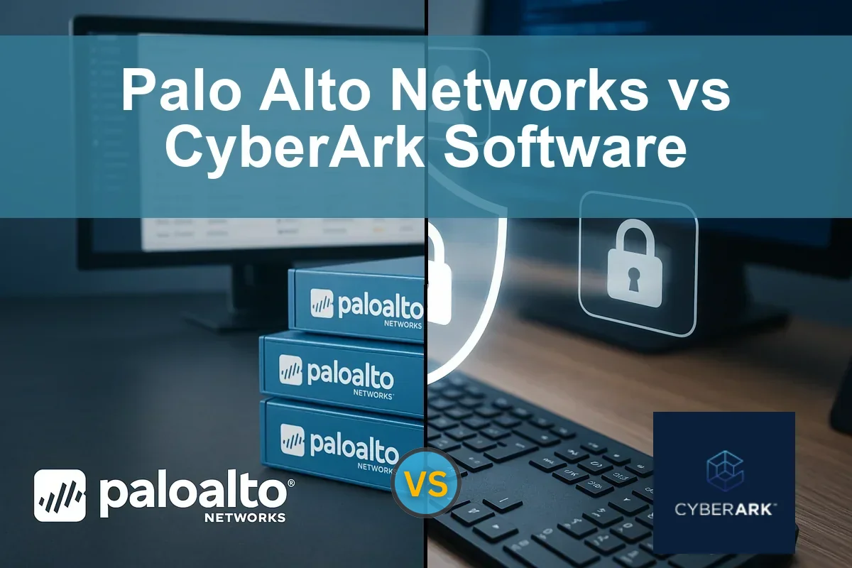 Read more about the article Palo Alto Networks vs CyberArk: Which Holds More Growth Potential?
