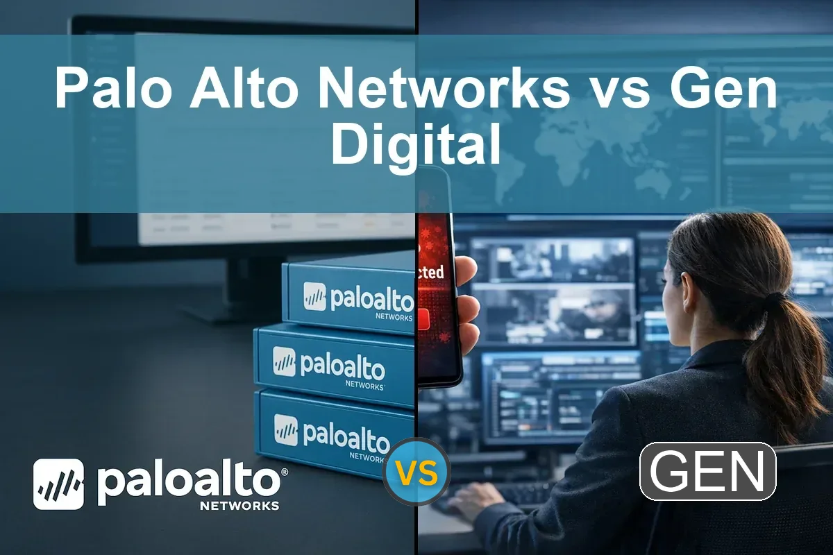 Read more about the article Palo Alto Networks vs Gen Digital: Evaluating Investor Potential