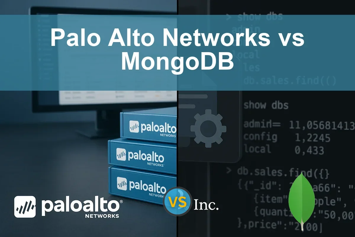 Palo Alto Networks vs MongoDB: Company Comparison