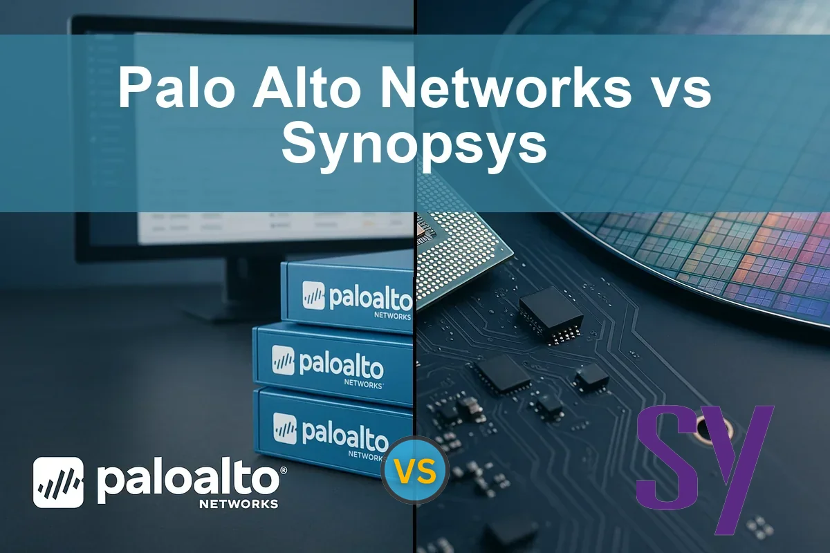 Palo Alto Networks vs Synopsys: Company Comparison
