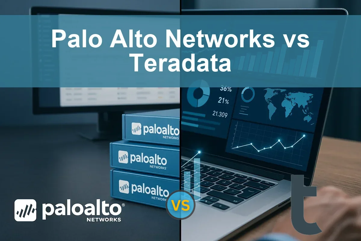 Read more about the article Palo Alto Networks vs Teradata: Evaluating Growth Potential and Risks