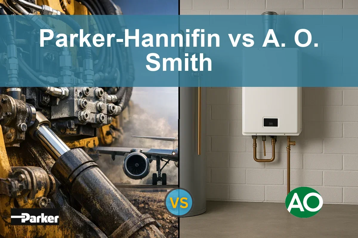 Read more about the article Parker-Hannifin vs A. O. Smith: Which Industrial Stock Offers More Value?