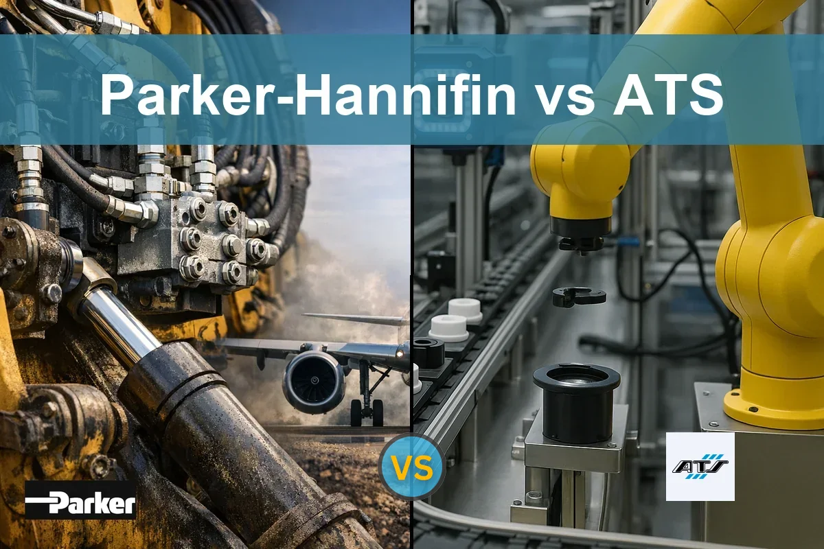 Read more about the article Parker-Hannifin vs ATS: Which Industrial Stock Shows More Growth Potential?