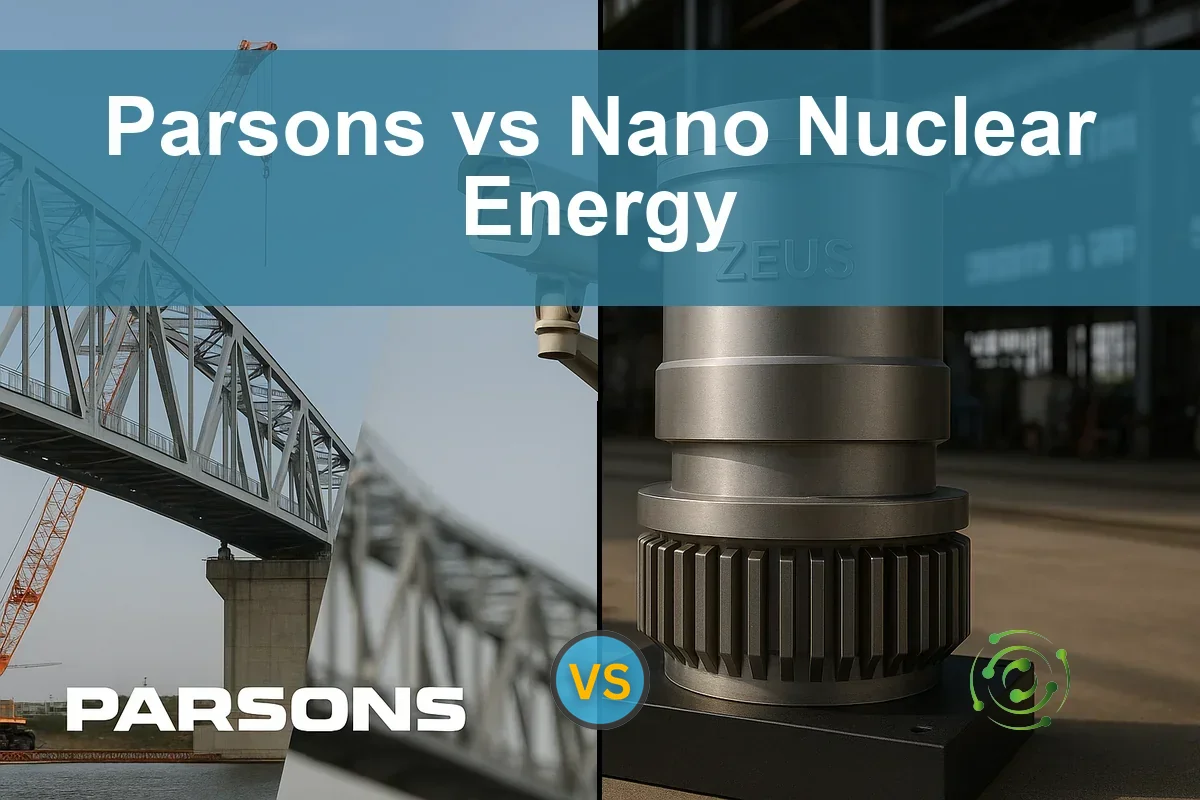 Read more about the article Parsons vs Nano Nuclear Energy: Evaluating Growth and Risks
